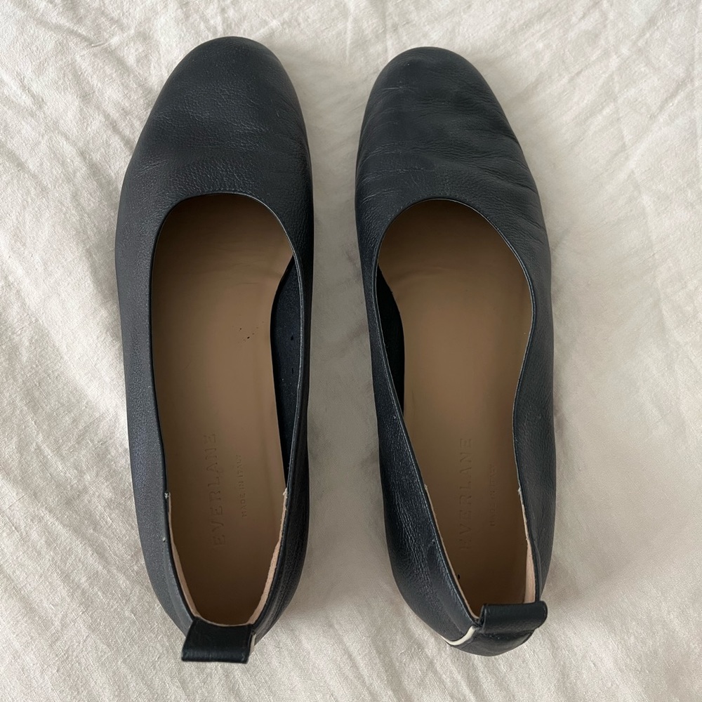Everlane Leather Day Glove Flats